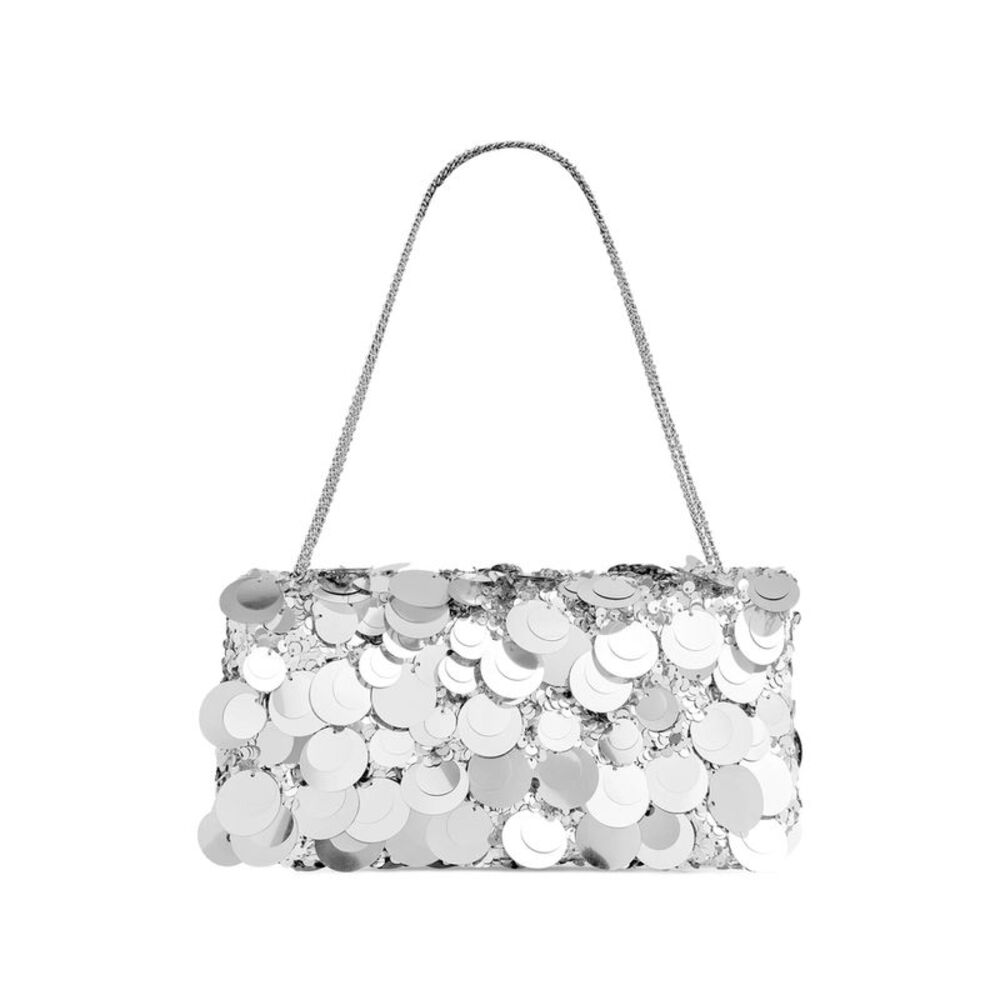 Rabanne Silver Shoulder Bags Women - Picture 1 of 5